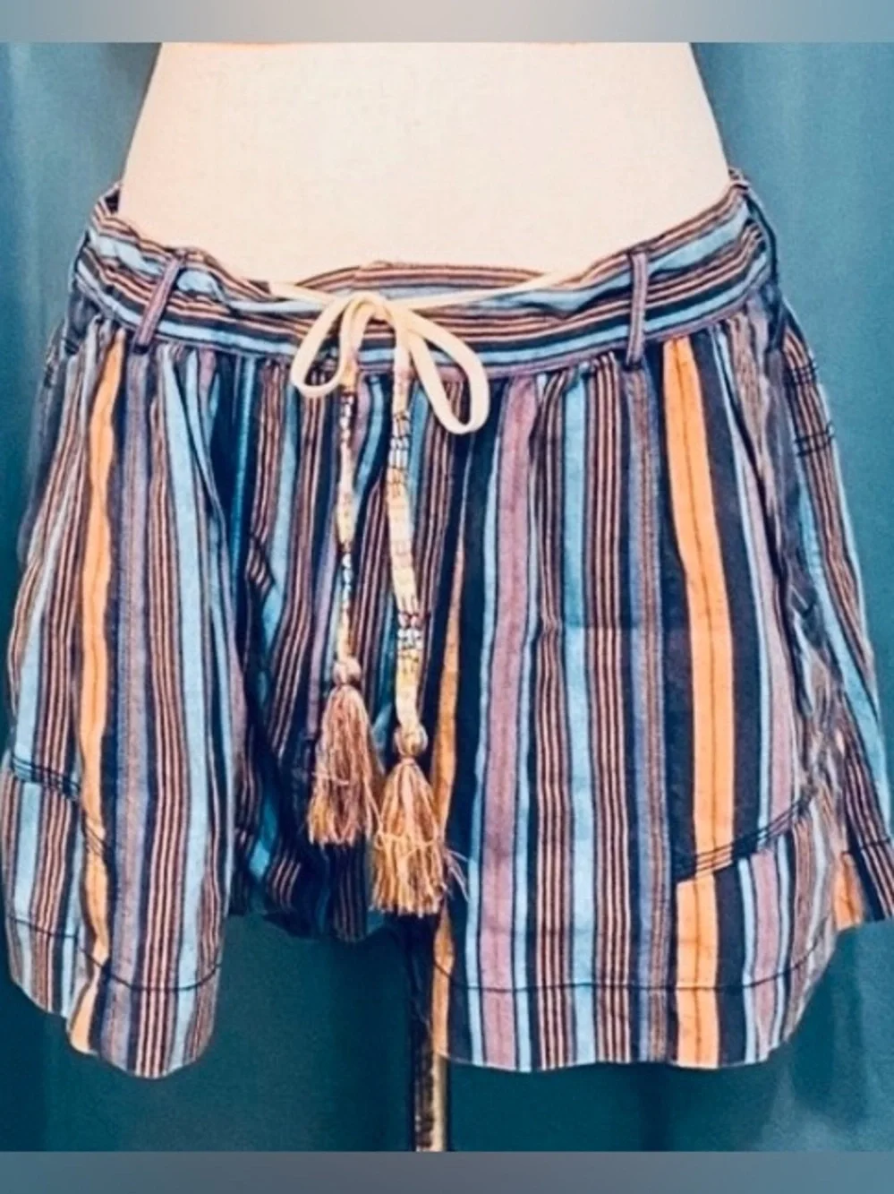 Free People Kahuna Pull On Harem Shorts S